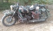 1972 Dnepr MT-9 photo